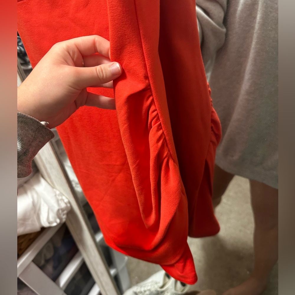 Superdown Revolve Red Mini Bodycon Dress - Picture 7 of 10